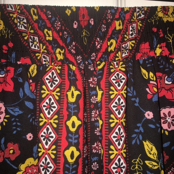 NWT Xhilaration Pattern Boho Maxi Skirt - Picture 4 of 7